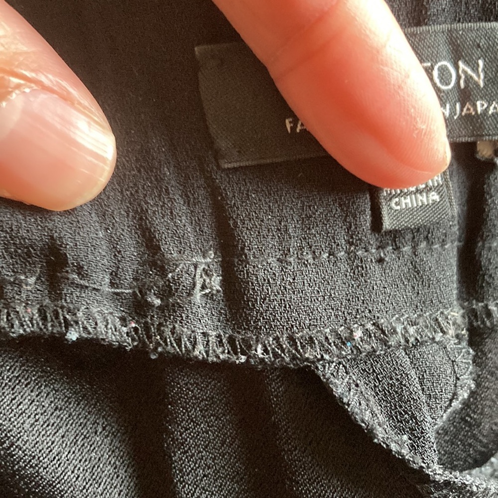 Babaton Cropped Black Pant, Size 2 - Picture 11 of 15
